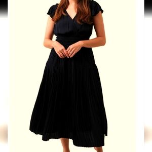 Current Air Flutter Sleeve Dress